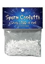 Šventinis konfeti Sperm