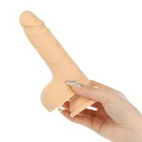 Falo imitatorius Naked Addiction Thrusting Dong, 16,5 cm