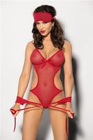 Seksualus bodis Angels Never Sin 48551, raudonas