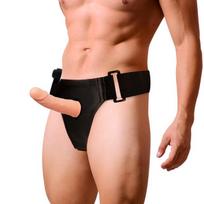 Strap on Attraction Marcos, juodas