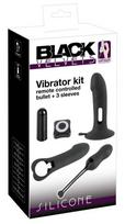 Vibratorius su 3 rankovėmis Vibrator Kit
