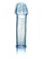 Penio mova Boss Series Stymulator Penis Sleeve, mėlyna