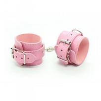 Antrankiai Boss Of Toys Polsiere Cuffs Belt, rožiniai