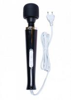 Masažuoklis Boss Of Toys Magic Massager Wand, juodas