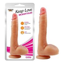 Falo imitatorius Mr.Right, 25,3 cm