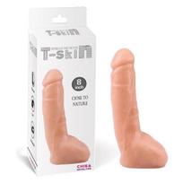 Falo imitatorius Spread Me N1 T-Skin, 20,5 cm