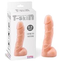 Falo imitatorius Spread Me N4 T-Skin, 17,7 cm
