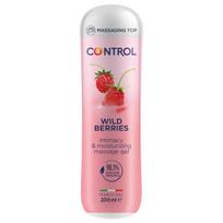 Masažo gelis su laukinėmis uogomis, 200 ml
