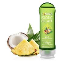 Masažo gelis Control Exotic Escape, 200 ml