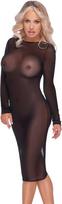 Seksuali suknelė Cottelli Lingerie, L, juoda, L