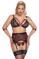 Seksualus apatinių komplektas Cottelli Collection, XL, XXXL