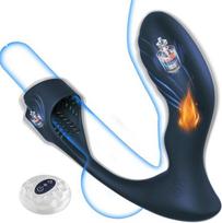 Analinis vibratorius 3in1 su nuotolinio valdymo pulteliu