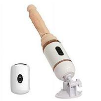 Automatinis dildo su nuotolinio valdymo pulteliu