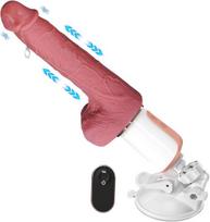 Automatinis dildo su nuotolinio valdymo pulteliu