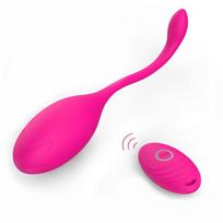 Porų vibratorius su nuotolinio valdymo pulteliu