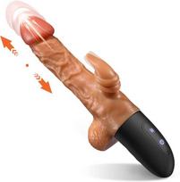 Realistinis dildo - triušis
