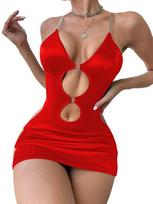 Seksuali suknele Pretty Woman, raudona L
