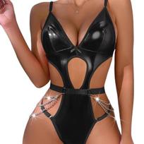 Seksualus bodis Lovely Girl, juoda XXL