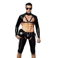 Seksualus vyrų kostiumas Police Man