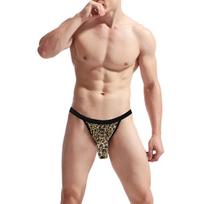 Seksualūs vyriški stringai Leopard, Universalus