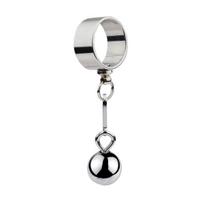 Varpos didinimo kamuoliukas Dark Red Brand Penis Extension Ball, 28 mm