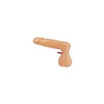 Vandens pistoletas Divertysex Penis, smėlio spalvos