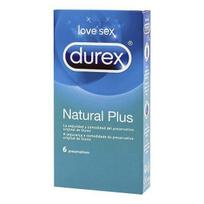 DUREX NATŪRALUS KLASIKOS 6 VIENETAI