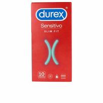Prezervatyvai Durex Sensitive Slim Fit, 10 vnt.
