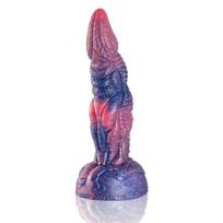 Varpos imitatorius Epic Dionysus Fantasy Dildo, violetinis