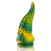 Varpos imitatorius Epic Cetus Dildo, žalias