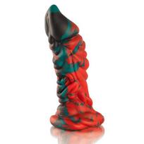 Varpos imitatorius Epic Phobos Dildo Child Of Loce And Delight Large, raudonas/juodas