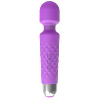 Masažuoklis Erolab Wand-M Clitoral Massager, violetinis