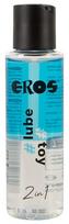 Lubrikantas EROS 2in1 malonumui žaislams 100ml