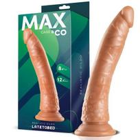 Cage Realistic Dildo Flesh tikroviškas 22 cm ilgio dildo