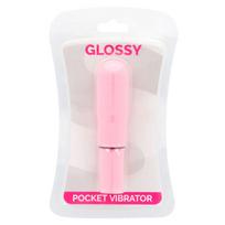 Vibratorius Glossy, rožinis