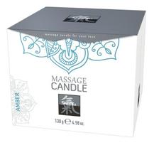 Hot Shiatsu masažinė žvakė, gintaro kvapo 130 g