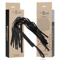 Botagas Intense Fetish Vegan Leather, juodas