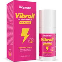 Masažo gelis IntimateLine Intymate Vibroil, 15 ml