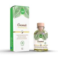 Masažo gelis Intt Coconut Vegan Kissable, 30 ml