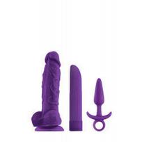 Sekso prekių rinkinys Inya Play Things, 3 vnt., violetinis