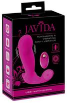Kelnaičių vibratorius Javida RC Shaking & Vibrating Panty Vibrator