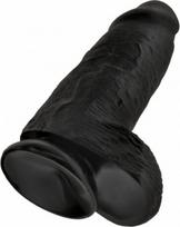 Varpos imitatorius King Cock Chubby, juodas