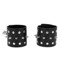 Antrankiai Kink Punk Spikes, juodi