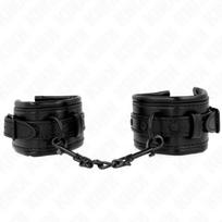 Antrankiai Kink Restraints, juodi
