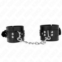 Antrankiai Kink Restraints Belt, juodi