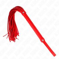Botagas Kink Whip, 48.5 cm, raudonas