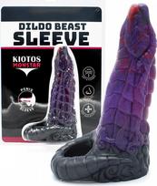 Penio mova Kiotos Monstar Sleeve, juoda/violetinė