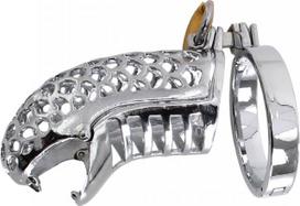 Penio narvas Kiotos Steel Cock Cage Snake