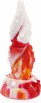 Varpos imitatorius Kiotos Monstar Dildo Beast 10, spalvotas
