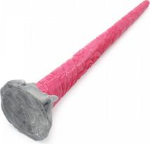 Varpos imitatorius Kiotos Monstar Dildo Beast 21, rožinis